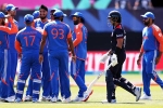 T20 World Cup, India Vs USA scorecard, t20 world cup team india marches into super 8, Taylor