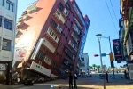 Taiwan Earthquake, Taiwan Earthquake new breaking, taiwan earthquake 1000 injured, Save