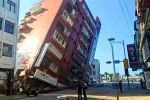 Taiwan Earthquake, Taiwan Earthquake injured, taiwan earthquake 1000 injured, Landslides