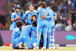 Team India Women cricket team, Team India Women breaking, team india storms into women s world cup final, Victor
