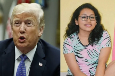 Teen Girl from India Trolls Trump for His Tweet on Global Warming