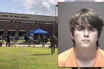 texas school shooting, texas school shooting, what we know about texas school suspect 17 year old dimitrios pagourtzis, Texas school shooting
