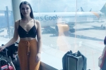 thomas cook airlines manchester, tui flights, 21 year old woman passenger of thomas cook airlines ordered to cover up crop top or else removed from flight, Emily