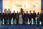 modi on thougts ideals, narendra modi gandhi, thoughts and ideals of gandhi have power to overcome menace of terrorism climate change pm modi, World peace