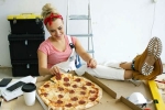pizza makes you more productive, healthy eating for better productivity, tired at workplace eating pizza and these five other foods helps to increase productivity, Work productivity