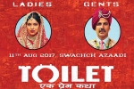 2017 Hindi movies, review, toilet ek prem katha hindi movie, Sana khan