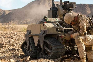 Scientists Develop New System to Track Robots, Soldiers without GPS Scientists Develop New System to Track Robots, Soldiers without GPS