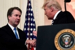 Trump apologies Kavanaugh, Trump, trump apologizes to kavanaugh for pain caused during confirmation, Christine blasey ford