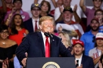 Trump, Balderson, trump campaigns in ohio special election, Franklin county
