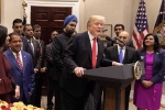 Trump, American, trump praises india americans for playing incredible role in his admin, Brett kavanaugh