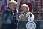 Namaste Modi, Namaste Modi, india would have a special place in trump family s heart donald trump, Militants