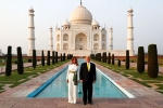 Agra, Agra, president trump and the first lady s visit to taj mahal in agra, Billboard