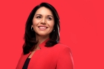 tulsi gabbard wedding, tulsi gabbard age, hindu american presidential candidate tulsi gabbard raises over 237 000 overpowers kamala harris, California senator