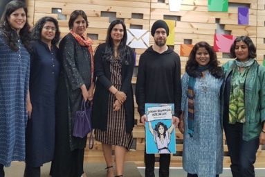 Twitter CEO Faces Backlash for Clasping Anti-Brahmins Placard