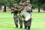 Yudh Abhyas 2019, Indian Soldiers, watch u s army band plays jana gana mana for indian soldiers, Military exercise