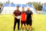 NRI in Indian squad U-17 World Cup, Luis de Matos, nri in indian squad for fifa u 17 world cup, Atos