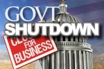 Federal Shutdown, Trump, us government shuts down as senate fails to agree on a new budget, Us government shut down