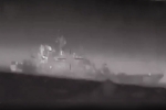 Russian Landing Ship updates, Cesar Kunikov videos, ukraine drone damages russian landing ship, Russian landing ship