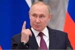 Ukraine, Vladimir Putin latest statement, positive signs in talks with ukraine says vladimir putin, New guidelines