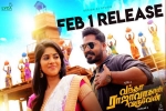 release date, review, vantha rajavathaan varuven tamil movie, Megha akash