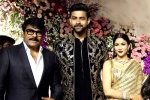 Varun Tej and Lavanya Tripathi Reception guests, Varun Tej and Lavanya Tripathi Reception guests, a star studded wedding reception for varun and lavanya, Varun tej