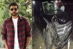 Varun Tej accident, Varun Tej injuries, varun tej escapes a major accident, Atharvaa murali