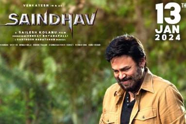 Venkatesh&#039;s Saindhav locks new Release Date