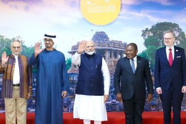 Narendra Modi inaugurates Vibrant Gujarat Global Summit in Gandhinagar