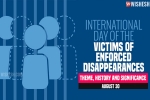 International Day of the Victims of Enforced Disappearances news, International Day of the Victims of Enforced Disappearances breaking news, significance of international day of the victims of enforced disappearances, Syria