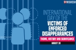 International Day of the Victims of Enforced Disappearances observed, International Day of the Victims of Enforced Disappearances day, significance of international day of the victims of enforced disappearances, Amnesty international