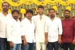 Vijay Deverakonda film launch, Vijay Deverakonda new movie, vijay deverakonda and samantha s film launched, Khushi