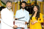 Forture Four Cinemas, Gautam Tinnanuri, vijay deverakonda s next film launched, Girish