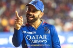 Virat Kohli RCB, Virat Kohli IPL, virat kohli retaliates about his t20 world cup spot, Crowd