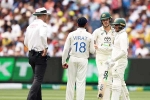 Virat Kohli Vs Sam Konstas news, Virat Kohli Vs Sam Konstas altercation, no match ban virat kohli fined for on field altercation with sam konstas, International cricket council