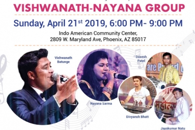 Vishwanath-Nayana Group Concert