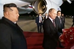 Russia nuclear support from Kim, North Korean president Kim Jong Un, vladimir putin s rare visit to north korea, Kim jong un