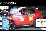 Volkswagen Tera crash test, Volkswagen Tera, volkswagen tera gets 5 star latin ncap crash test rating, Latin ncap crash test