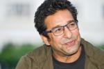 Wasim Akram, Aal Tak, wasim akram interrupted in live show, Wt2o world cup 2016