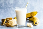 Milk and Banana health benefits, Milk and Banana night, weak men should consume milk and banana before bed, Sleep disorders