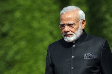 Narendra Modi Leaves on Week-Long U.S. Visit