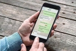touch, whatsapp new features 2018, whatsapp introduces three new features for iphones, Whatsapp status