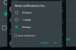 WABetaInfo, WABetaInfo, whatsapp to bring always mute option for chats on android, Wallpapers
