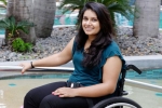 virali modi at delhi airport, Indian American, wheelchair bound indian american forced to stand at delhi airport, Indira gandhi international airport