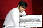 Bohra, russia, without sushma swaraj i would ve been impounded in russia tv actor karanvir bohra, Sushma swaraj