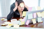 Work stress and Sick leaves new breaking, Sick leaves, work stress leads to more sick leaves says study, Work stress