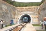 India, Haryana, world s first electrified rail tunnel to be operational in 12 months in haryana, Gurugram