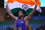 Indian wrestlers in world wrestling championships, World Wrestling Championships, indian wrestlers all set for world wrestling championships, Bajrang punia