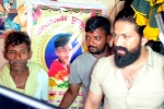 Yash fans viral, Yash, yash meets the families of his deceased fans, Accident