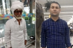 jayesh patel posing as senior citizen, Amrick Singh, young man caught posing as senior citizen to fly to abroad, Indira gandhi international airport