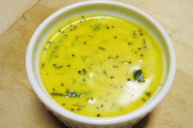 Instant buttermilk curry recipe